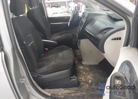 2014 Dodge Grand Caravan Se from USA, damaged, VIN 2C4RDGBG8ER308092